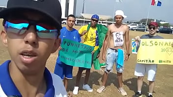 Punheta do presidente do brasil