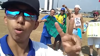 Punheta do presidente do brasil