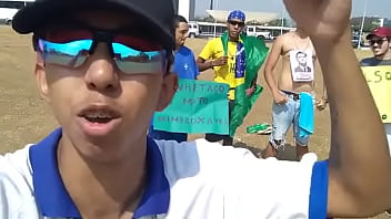 Punheta do presidente do brasil