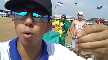 Punheta do presidente do brasil