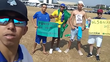 Punheta do presidente do brasil