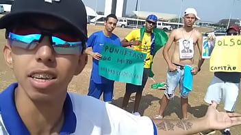 Punheta do presidente do brasil