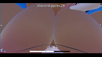 She's having a best time on beach~