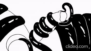 Furry boy gets masturbation