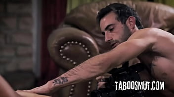 Busty actress fucked by two guys just to past the casting