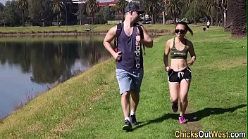 Aussie gf gets ass rimmed