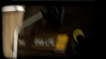 Redhead displays her wares