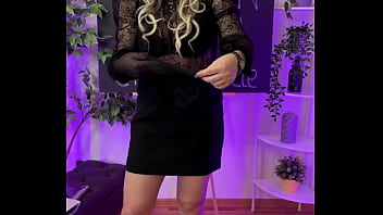 Nylon club stockings for a garter belt by mirey