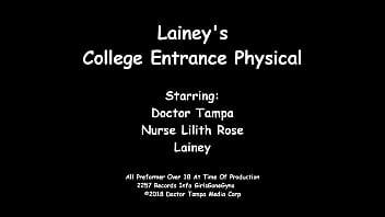 Tampa university entrance physical lainey