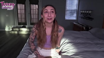 Maria anjel's sweet cunt got flooded by the cheating seth brogan