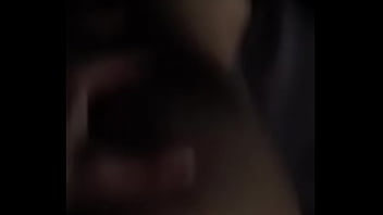 Fucking gf doggystyle and cumming on her ass