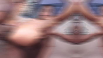 The beautiful breiny zoe gets a great dap deep balls anal bbc pissing