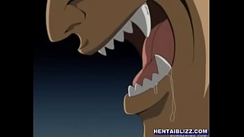 Demon force hentai girl