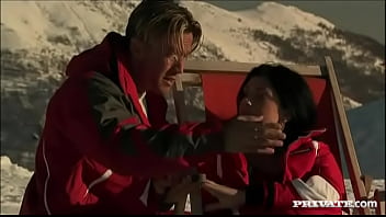 After taking some time to enjoy the mountains roxy and her man bang