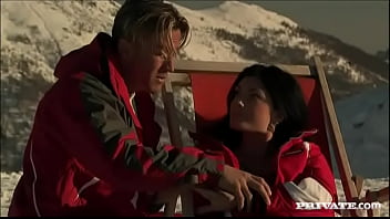 After taking some time to enjoy the mountains roxy and her man bang