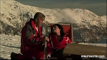 After taking some time to enjoy the mountains roxy and her man bang