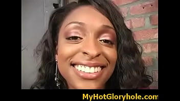 Amazing gloryhole cock sucking 7