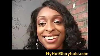 Amazing gloryhole cock sucking 7