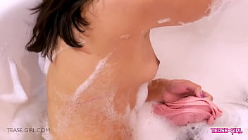 Beautiful teen cheerleader in school