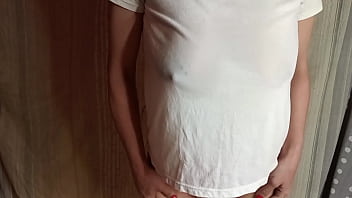 Wet t shirts big tits