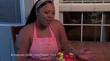The sexy vegan chef
