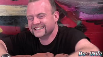 Cuckolding wife sarah bricks fucks a stud while cuckold watches