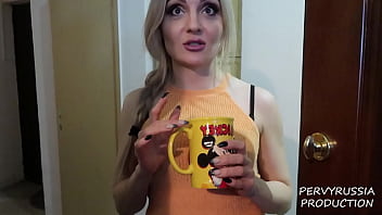 Neighbour affairs blond get anal fucked