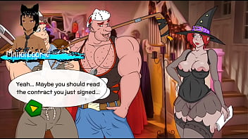 Brittney tricks and treaties she has such a big ass and it needs to be filled in