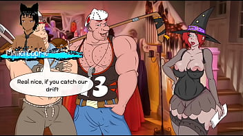 Brittney tricks and treaties she has such a big ass and it needs to be filled in