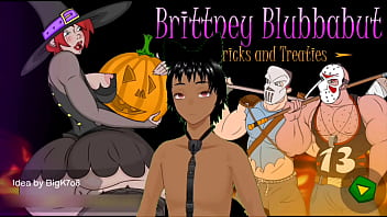 Brittney tricks and treaties she has such a big ass and it needs to be filled in