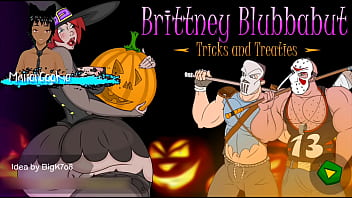 Brittney tricks and treaties she has such a big ass and it needs to be filled in