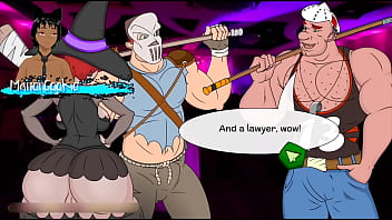 Brittney tricks and treaties she has such a big ass and it needs to be filled in