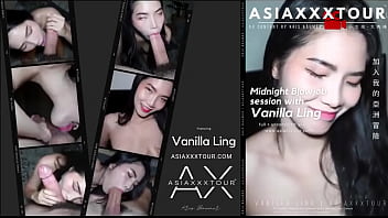 My submissive chinese blowjob queen gave me head nonstop for 40 mins without complaint enjoy my step bros