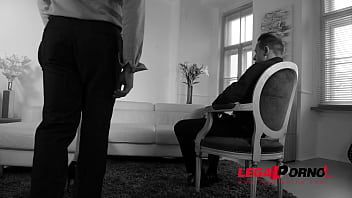 Submissive busty bombshell jasmine jae spanked tied up & double penetrated gp488