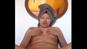 I masturbate naked after a shower watch to the end if you like spanking