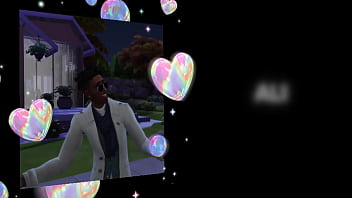 Asian sucks huge cock at camp cabin in woods