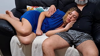 Stepdaughter don't lie on my lap i'll end up cumming in your mouth