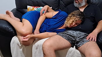Stepdaughter don't lie on my lap i'll end up cumming in your mouth Stepdaughter don't lie on my lap i'll end up cumming in your mouth