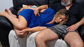 Stepdaughter don't lie on my lap i'll end up cumming in your mouth