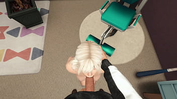 I couldn't resist and fucked my girlfriend right on the exercise machine amateur