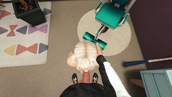 I couldn't resist and fucked my girlfriend right on the exercise machine amateur