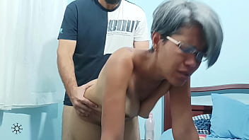 I love being grabbed from behind and filled with milk more when it's with the family porn in spanish I love being grabbed from behind and filled with milk more when it's with the family porn in spanish