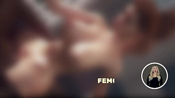 Animated wife gets fucked by big cock while she talks on the phone with her husband