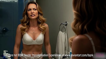 Witness protection mtf makeover tg tf gender change