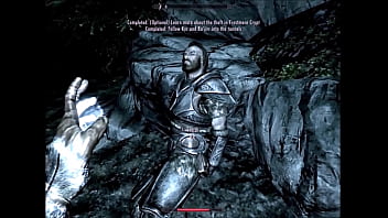 Two busty sexy bi sexual females wander the lands looking for hot erotic adventures