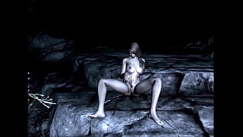 Two busty sexy bi sexual females wander the lands looking for hot erotic adventures