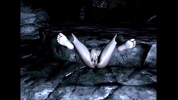 Two busty sexy bi sexual females wander the lands looking for hot erotic adventures