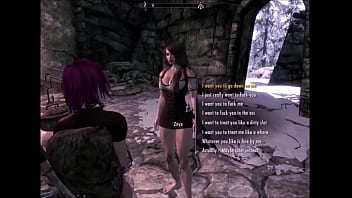 Two busty sexy bi sexual females wander the lands looking for hot erotic adventures