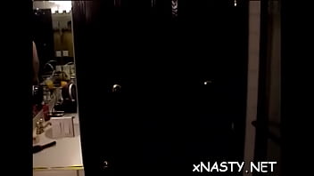 Sassy sweetie gets nailed nicely