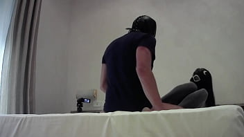 Preview milf takes cock in all three holes with cumshot on her pantyhose